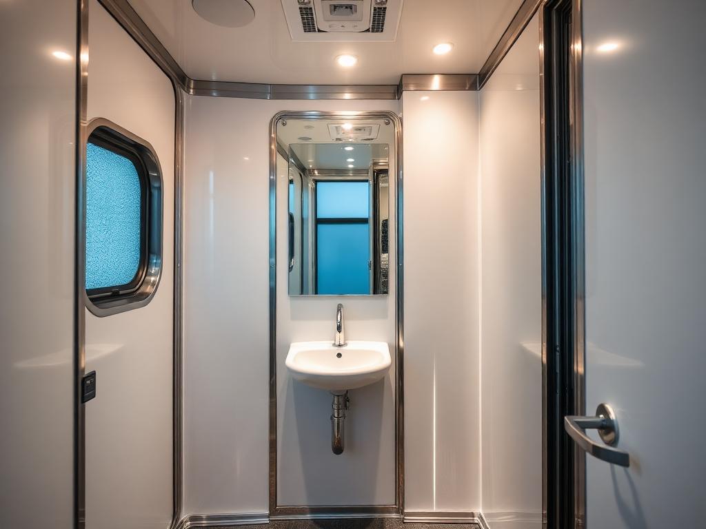 Luxury Restroom Trailers in Boone, NC